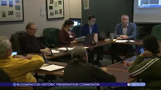 Bloomington Historic Preservation Commission, March 31, 2022