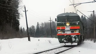 Freight trains - 3. Russia.