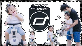 Unboxing : Scoot & Ride Highwaykick 1 สกู๊ตเตอร์ และ รถขาไถ 2in1