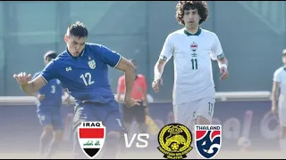iraq vs thailand || kings cup final 2023 || final