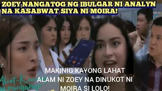 "HETO 0H! TUMATAWAG MOMMY MO ZOEY!" || Abot Kamay Na Pangarap| FULL EPISODE 386 | DECEMBER 2, 2023