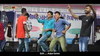 Raju Soren Robi Murmu Santali Song ||Tiyal Tapal Guchi Tin Samang Data Banu Tin|| Balipara Program