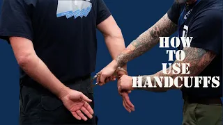 Handcuff Training for Security