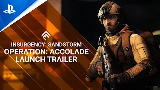 Insurgency: Sandstorm - Operation: Accolade Update Trailer | PS5 & PS4 Games