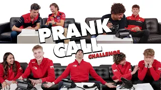 The prank call challenge