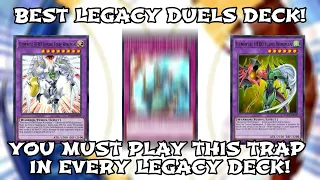 Yu-Gi-Oh! Duel Links || THE BEST LEGACY DUEL DECK! THIS TRAP NEEDS TO BE PLAYED IN EVERY DECK!