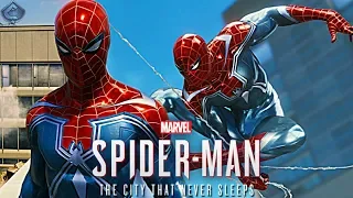 スパイダーマン PS4 - レジリエント スーツ フリーローミング ゲームプレイ!