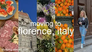 MOVING TO ITALY? preparing for study abroad in florence | Julia Thompson