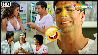 आप मेरे साथ कोने मे आ सकती हो | Hey Babby Comedy Movie | Scene Compilation | Akshay Kumar Comedy