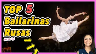 🚨 TOP 5 BAILARINAS RUSAS DE BALLET (Las Mejores dancers en el mundo) 🔴