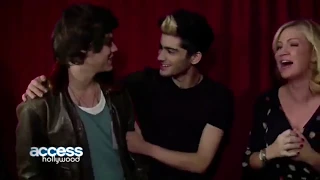 Zayn Was Protective Of Harry!