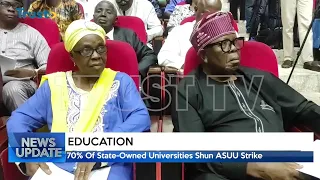 EDUCATION: 70% Of State-owned Universities Shun ASUU Strike  | TRUST TV