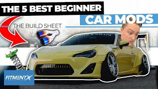 5 Best Beginner Car Mods | The Build Sheet