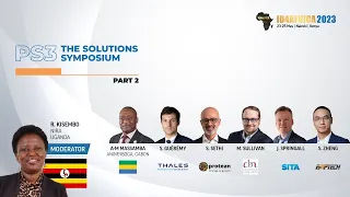EP41b: THE SOLUTIONS SYMPOSIUM (PART 2) AT ID4AFRICA 2023, NAIROBI