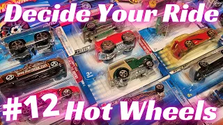 Hot Wheels Championship Race #12 Decide Your Ride