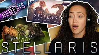 Non-Gamer Watches #173 - STELLARIS apocolypse, federations, nemesis, toxoids, borg... just kidding.