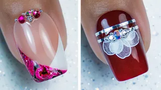 5 Cute & Easy Nail Art Designs For Short Nails | New Nail Compilation 2023