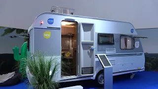 The KNAUS SPORT 420 caravan 2022