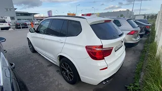 BMW X3 3.0D! Хлам по цене суперского автомобиля! Не ведитесь на ажиотаж!