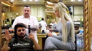 BORA I MILICA ŠIŠANJE U SKOPLJU !!! ✂