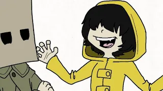 Six's Evil Laugh || Little Nightmares 2 Animatic