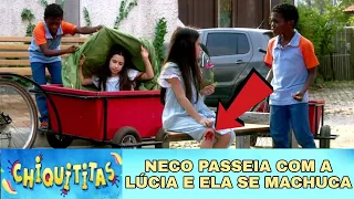 Lúcia se Machuca Durante Passeio com Neco | Chiquititas