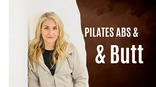 Pilates Abs & Butt | pilates l pilates abs workout l pilates abs | pilates workout l at home pilates