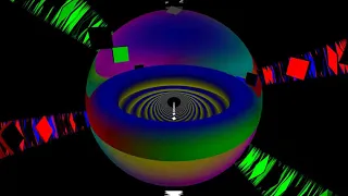 RayTrace - Inside Spherical Mirror Room