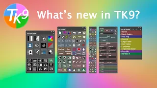 What's new in the TK9 plugin for Photoshop?