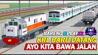 KLB ANTAR JR 203 BARENG B_PLAYZZ | ROBLOX INDONESIA