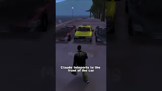 IF YOU TRY TO EXIT THE CAR WHEN BOTH DOORS ARE BLOCKED IN GTA GAMES