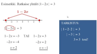 itseisarvoyhtälöt