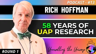 UFOs: What are they? How long have 'they' been here? THREAT to aviation safety? With Rich Hoffman