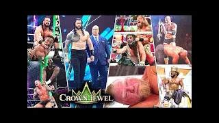 WWE Crown Jewel 21 October 2021 Full highlights HD - WWE Crown Jewel 2021 Highlights Today |WWE2K20