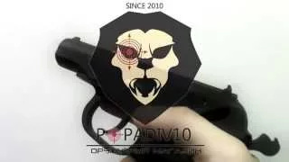 Пневматический пистолет Gletcher PM 1951 (Полное видео) Купить popadiv10.ru
