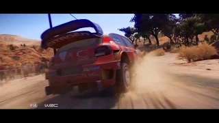 WRC 7 FIA World Rally Championship - Trailer