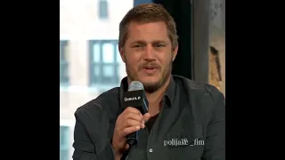 "Never danced in front of my Parents"😀 Travis Fimmel 👑🇦🇺🦘♥️