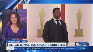 Actor Jonathan Majors arrested
