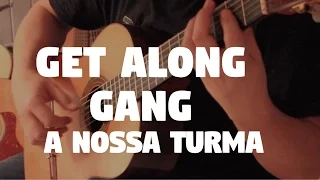 Get Along Gang (A Nossa Turma) "Opening" on Fingerstyle by Fabio Lima