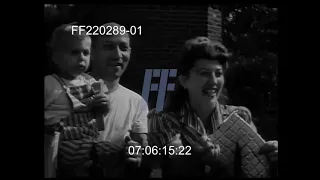 Brooklyn, U.S.A., 1940s, 1950s | 220289-01| Footage Farm Ltd