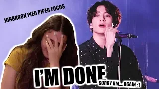 BTS (방탄소년단) PIED PIPER - JUNGKOOK FANCAM "5th Muster Fanmeeting" REACTION