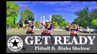 Get Ready | Pitbull ft Blake Shelton | Zumba® Fitness | Dance Fitness | Choreography | Glenn Initan