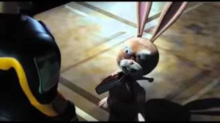 "Hoodwinked" Bunny's nervous breakdown