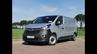 Kleyn Vans - OPEL VIVARO 1.6 2018 154,922 km