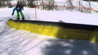 Philippe Morin Snowboard 2015