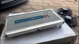Best miata radiator and fan combination