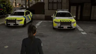 police Patrol UK Response