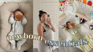 Newborn Essentials 2023: NICU Nurse and first time Mom! 0-3 Months