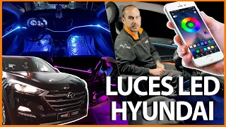 Luces Led HYUNDAI | Tamscar-Audio