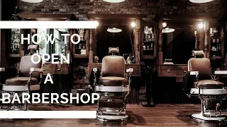 How To Open A Barbershop Step By Step